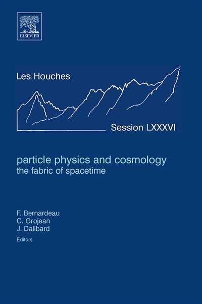 Front cover_Particle Physics and Cosmology