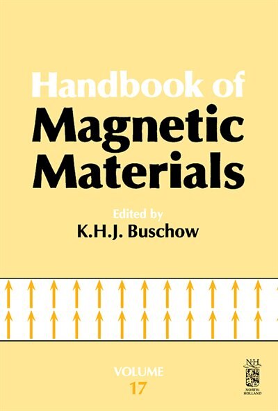 Couverture_Handbook Of Magnetic Materials