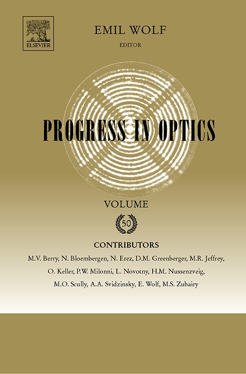 Front cover_Progress In Optics