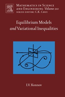 Equilibrium Models And Variational Inequalities