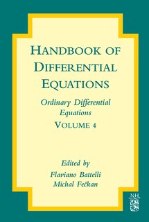 Front cover_Handbook of Differential Equations