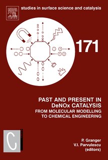 Front cover_Past and Present in DeNOx Catalysis
