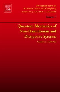 Front cover_Quantum Mechanics of Non-Hamiltonian and Dissipative Systems