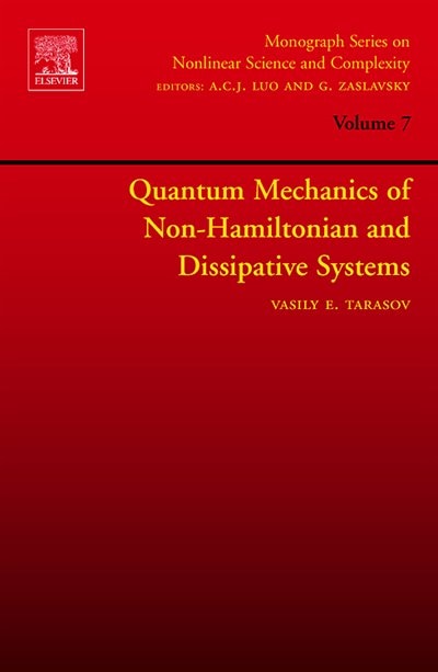 Front cover_Quantum Mechanics of Non-Hamiltonian and Dissipative Systems