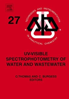 Front cover_Uv-visible Spectrophotometry Of Water And Wastewater