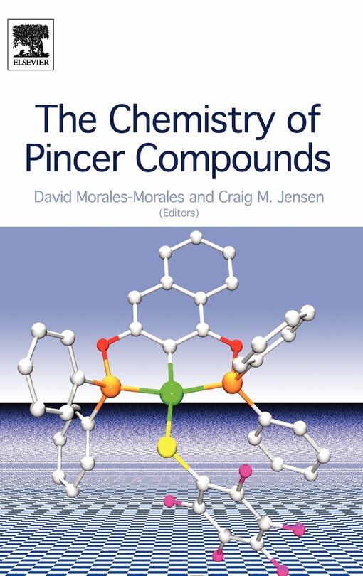 Front cover_The Chemistry Of Pincer Compounds