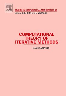Front cover_Computational Theory of Iterative Methods