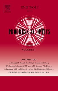 Front cover_Progress in Optics