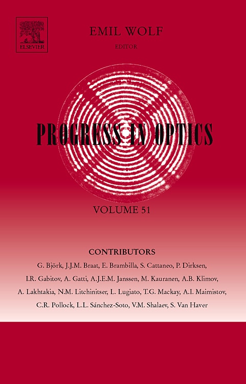 Front cover_Progress in Optics