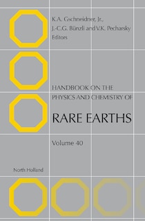 Couverture_Handbook on the Physics and Chemistry of Rare Earths