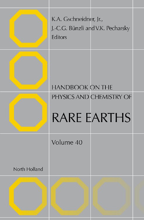 Couverture_Handbook on the Physics and Chemistry of Rare Earths