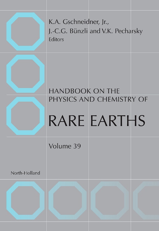 Front cover_Handbook on the Physics and Chemistry of Rare Earths