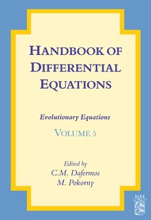 Front cover_Handbook of Differential Equations