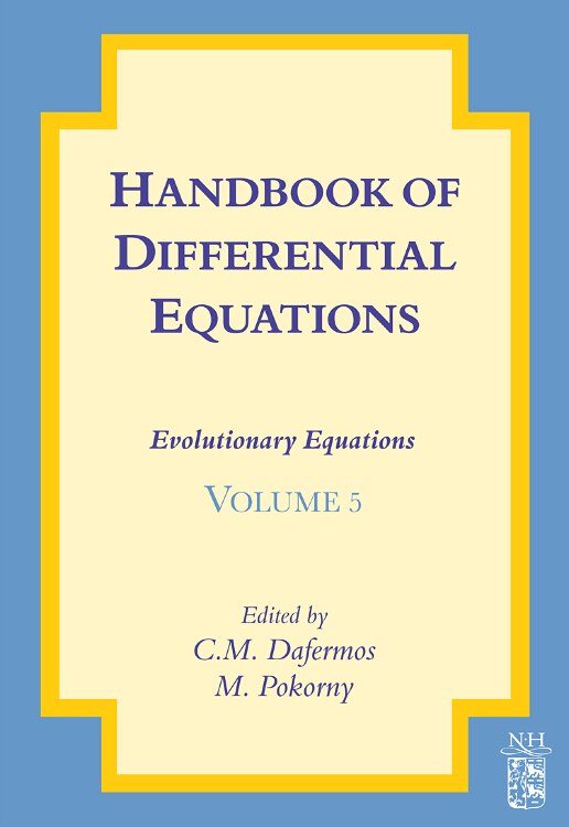 Front cover_Handbook of Differential Equations