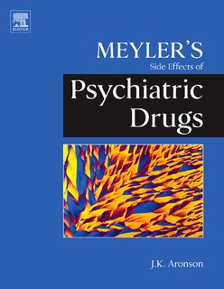 Front cover_Meyler's Side Effects of Psychiatric Drugs