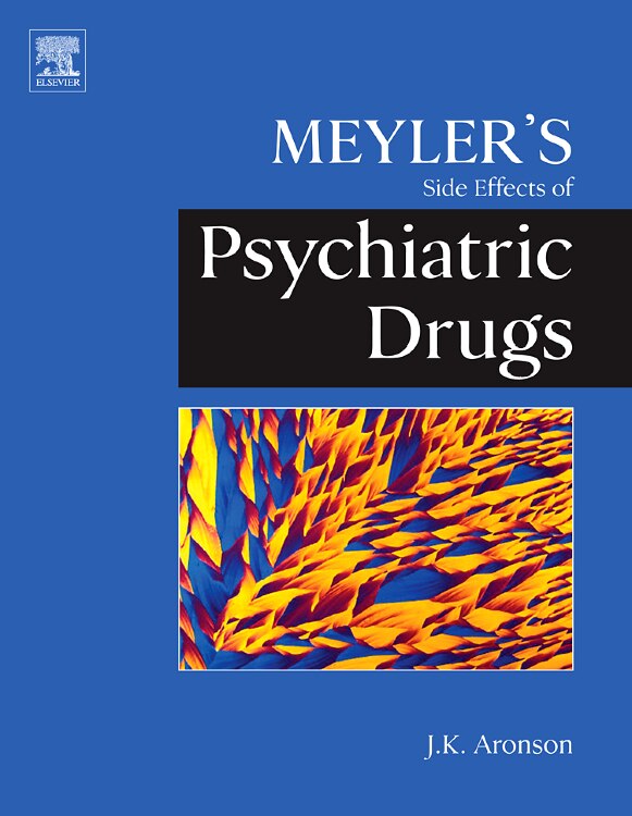 Front cover_Meyler's Side Effects of Psychiatric Drugs