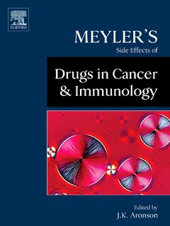 Couverture_Meyler's Side Effects of Drugs in Cancer and Immunology