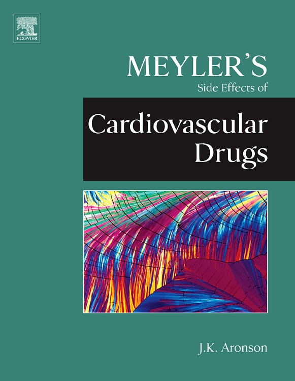 Front cover_Meyler's Side Effects of Cardiovascular Drugs