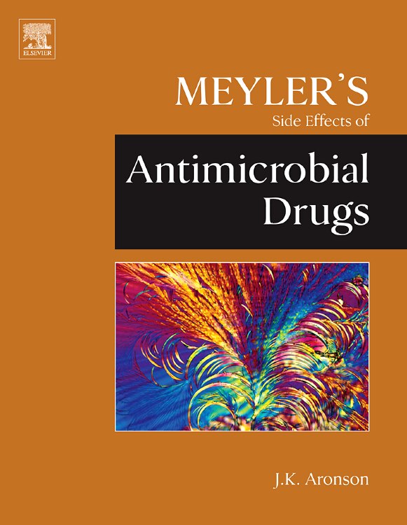Front cover_Meyler's Side Effects Of Antimicrobial Drugs