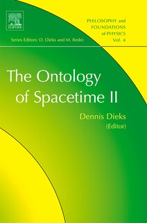 Front cover_The Ontology of Spacetime II
