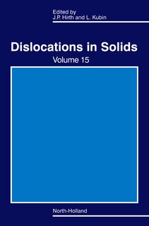 Couverture_Dislocations in Solids