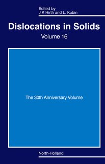 Front cover_Dislocations in Solids