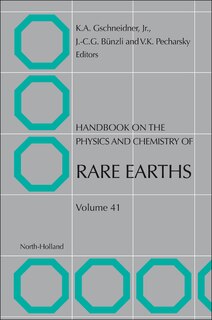 Couverture_Handbook On The Physics And Chemistry Of Rare Earths