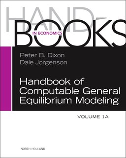 Front cover_Handbook of Computable General Equilibrium Modeling