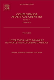 Front cover_Hypercrosslinked Polymeric Networks and Adsorbing Materials