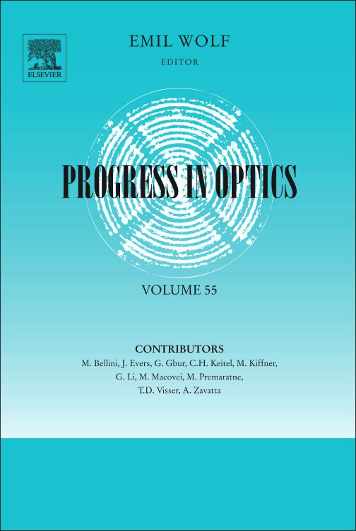 Front cover_Progress in Optics