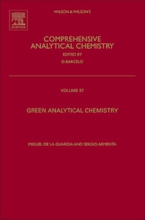 Front cover_Green Analytical Chemistry