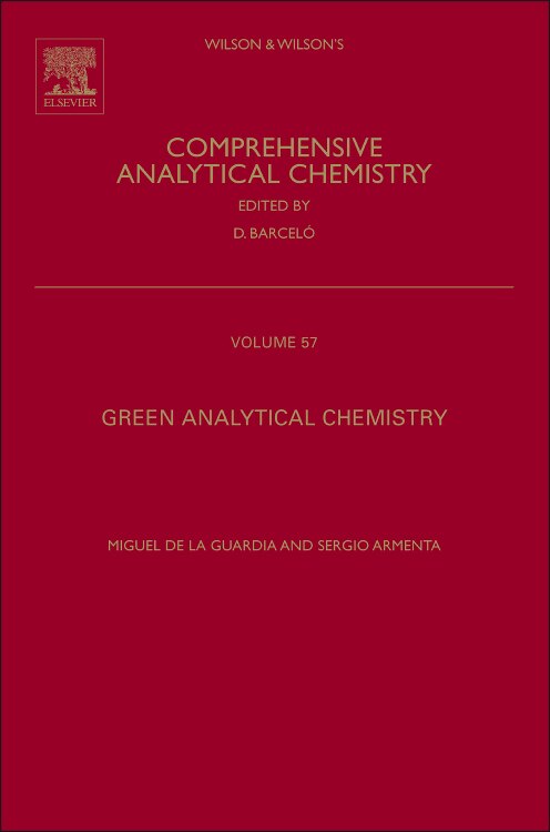 Front cover_Green Analytical Chemistry