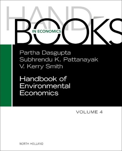 Couverture_Handbook Of Environmental Economics