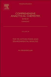 Front cover_TOF-MS within Food and Environmental Analysis