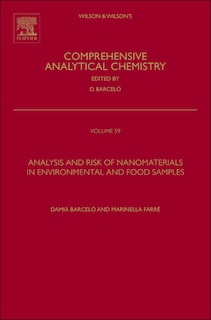 Couverture_Analysis And Risk Of Nanomaterials In Environmental And Food Samples