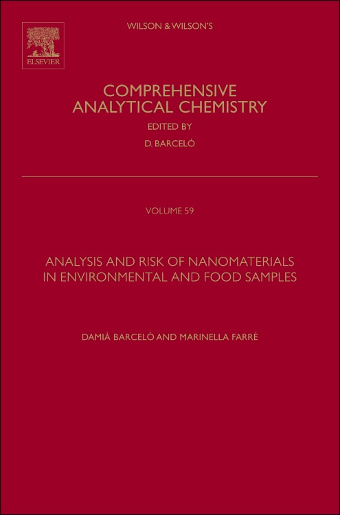 Couverture_Analysis And Risk Of Nanomaterials In Environmental And Food Samples