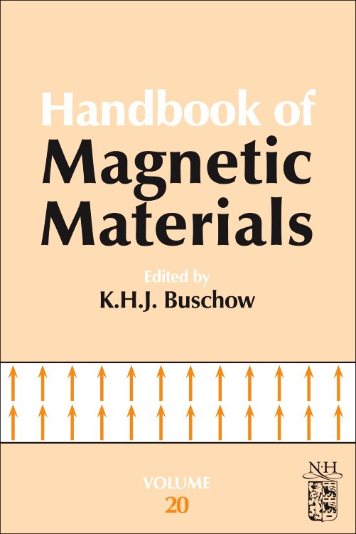 Couverture_Handbook Of Magnetic Materials