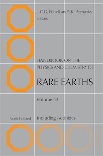 Front cover_Handbook On The Physics And Chemistry Of Rare Earths