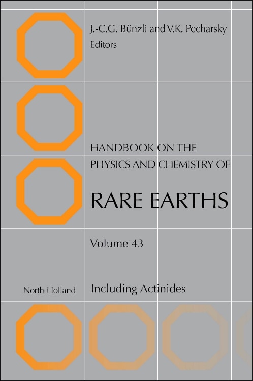 Front cover_Handbook On The Physics And Chemistry Of Rare Earths