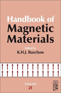 Front cover_Handbook Of Magnetic Materials
