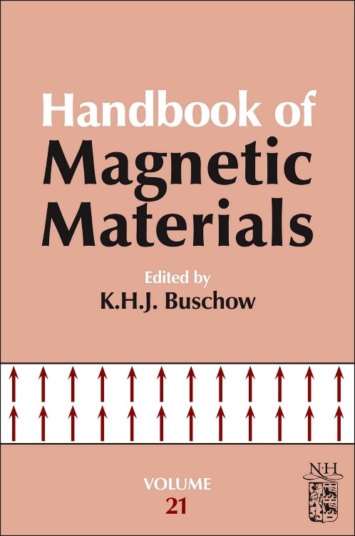 Front cover_Handbook Of Magnetic Materials