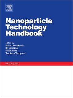 Front cover_Nanoparticle Technology Handbook