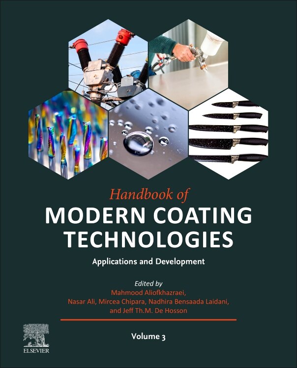 Front cover_Handbook Of Modern Coating Technologies