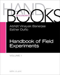 Couverture_Handbook Of Field Experiments