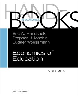 Front cover_Handbook Of The Economics Of Education