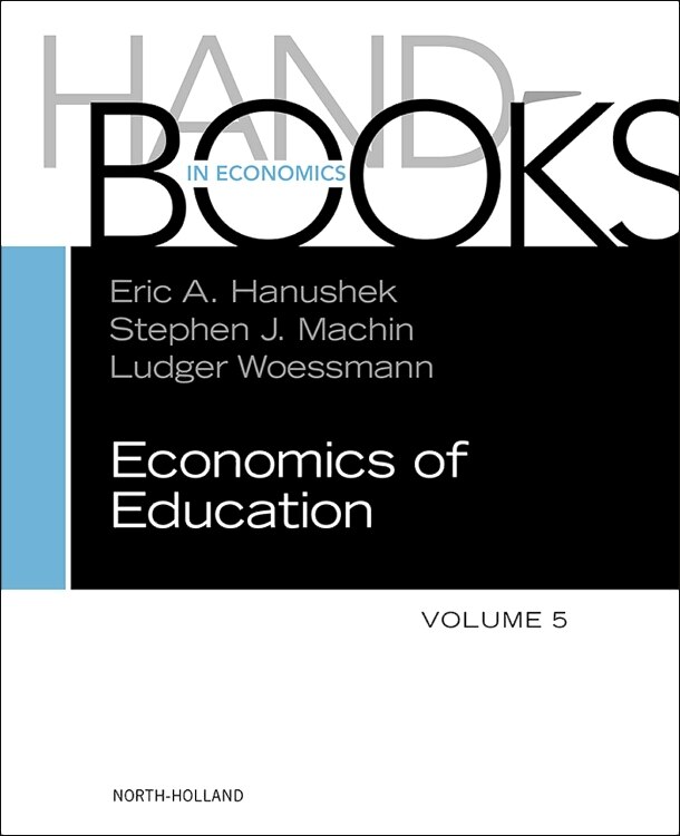 Front cover_Handbook Of The Economics Of Education