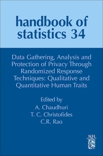 Couverture_Data Gathering, Analysis And Protection Of Privacy Through Randomized Response Techniques