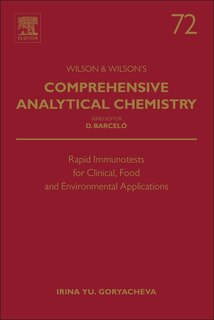 Front cover_Rapid Immunotests For Clinical, Food And Environmental Applications