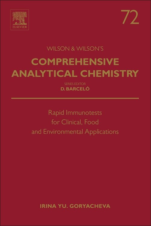 Front cover_Rapid Immunotests For Clinical, Food And Environmental Applications