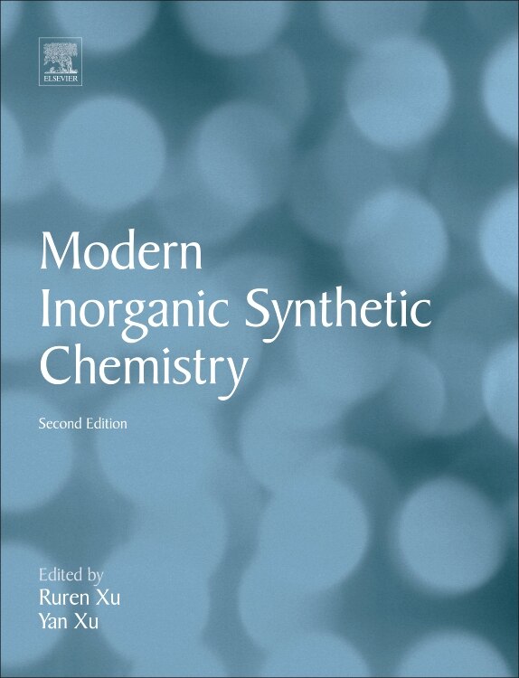 Front cover_Modern Inorganic Synthetic Chemistry